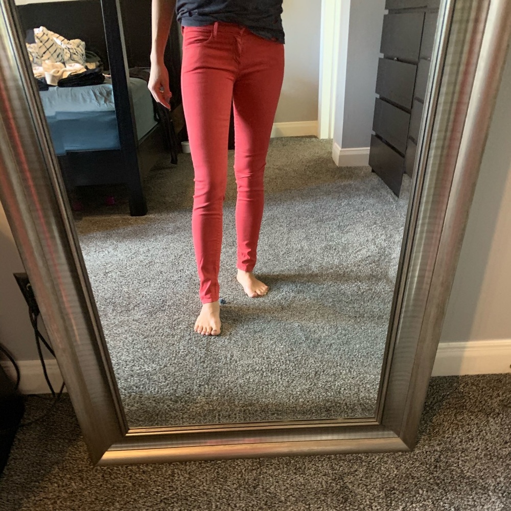 MOTHER brand skinny pants.